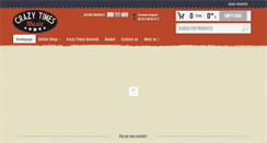 Desktop Screenshot of crazytimesmusic.com